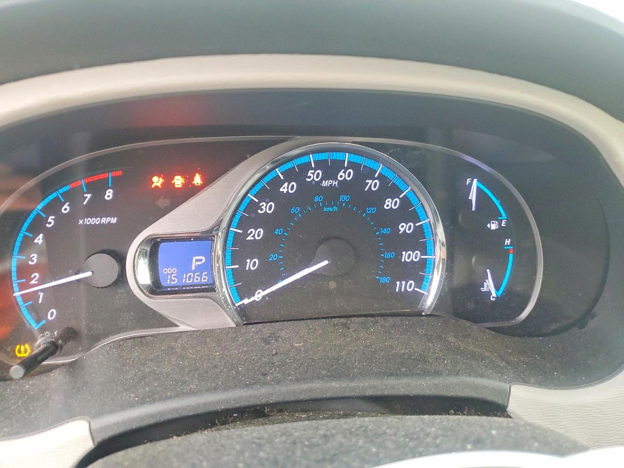 2011 Toyota Sienna Limited 7-passenger Черный vin: 5TDYK3DC1BS094389