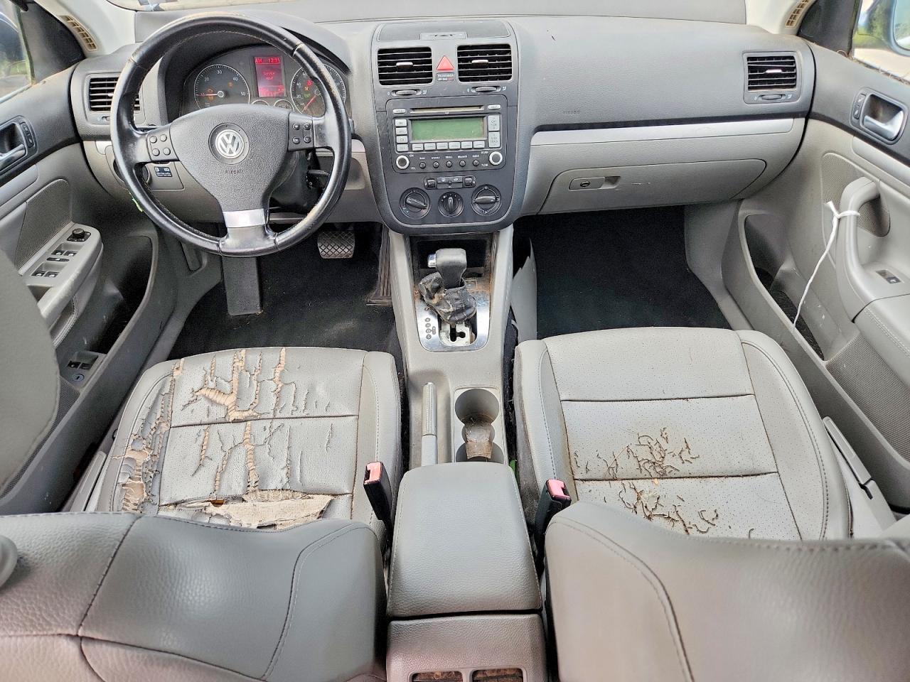 2009 Volkswagen Jetta Tdi Blue vin: 3VWRL71K29M046900