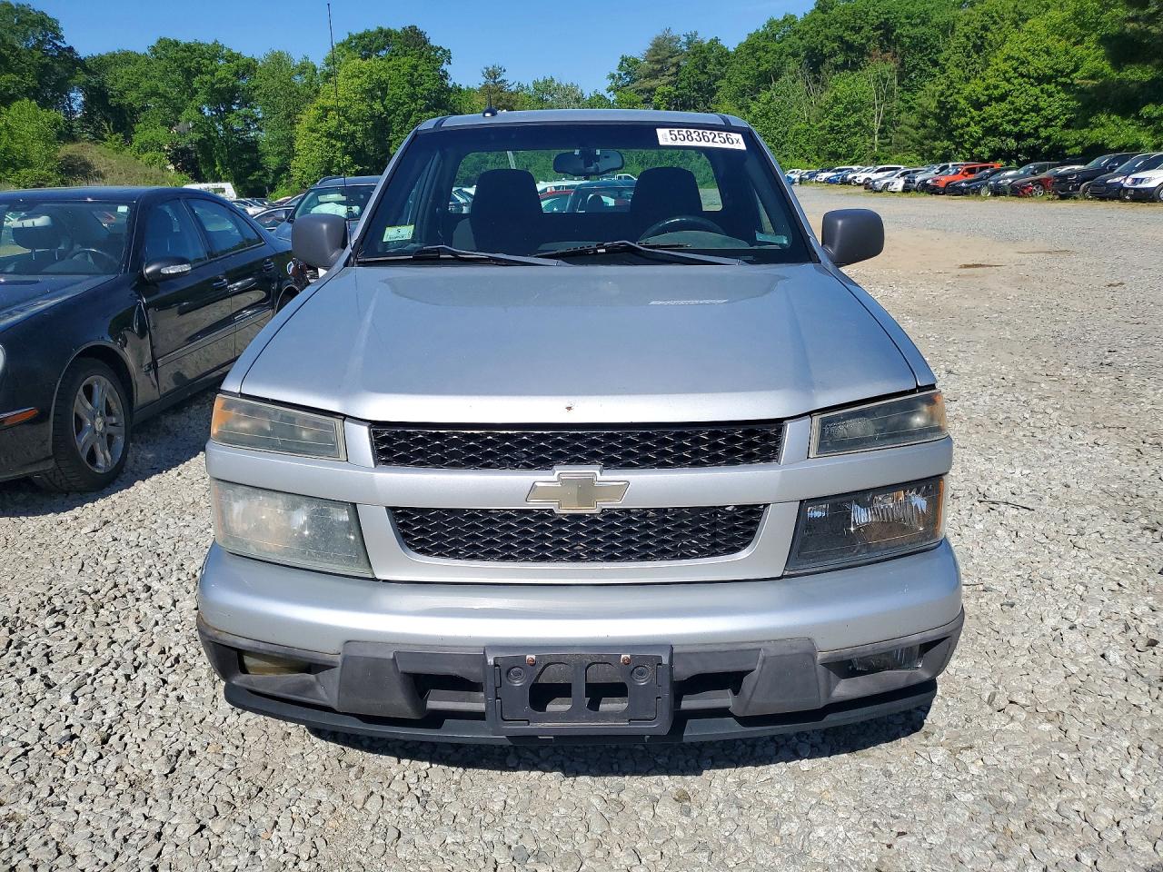 2010 Chevrolet Colorado Silver vin: 1GCCSBD97A8110381