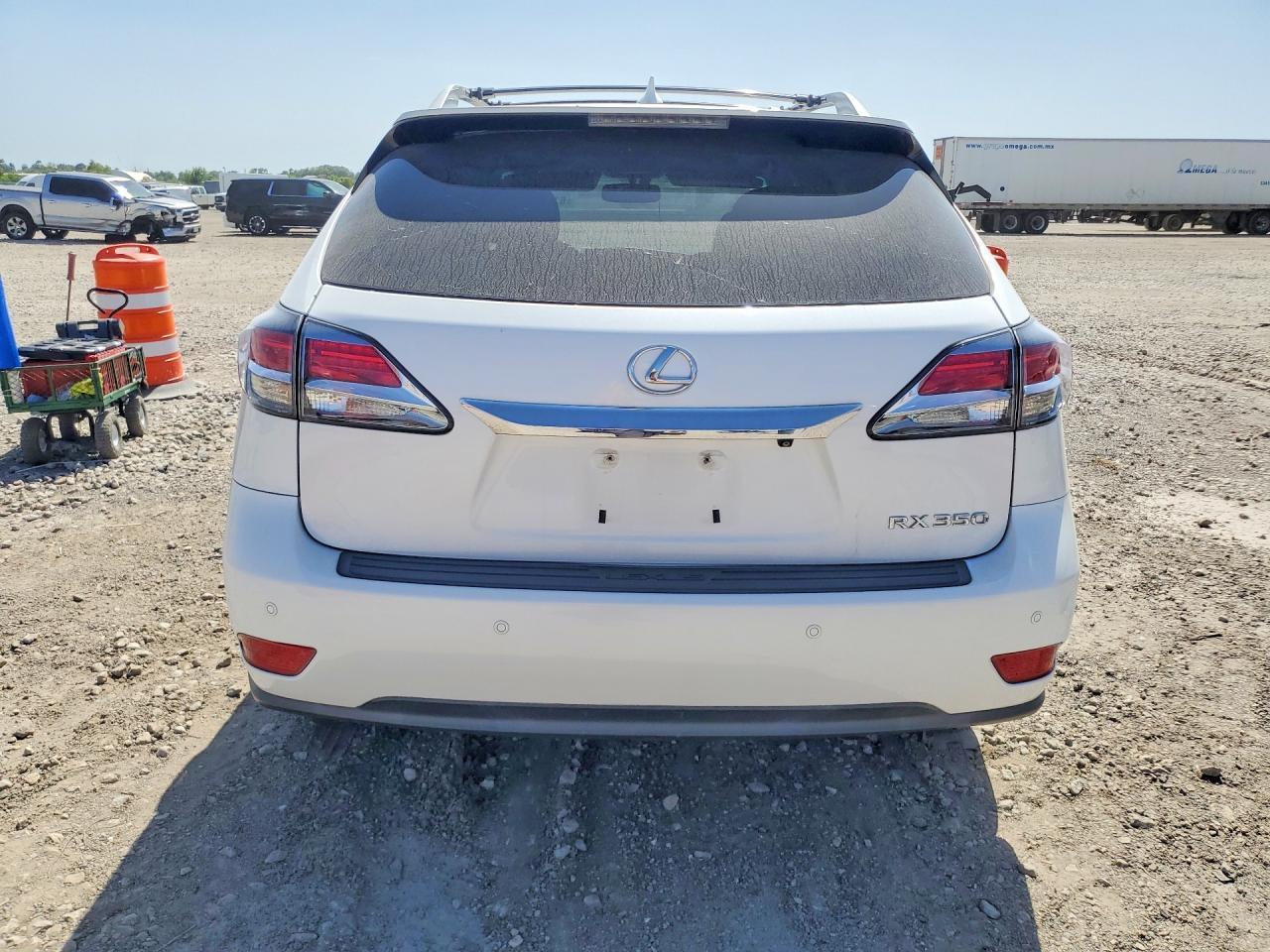 2014 Lexus Rx 350 White vin: 2T2ZK1BA9EC138657