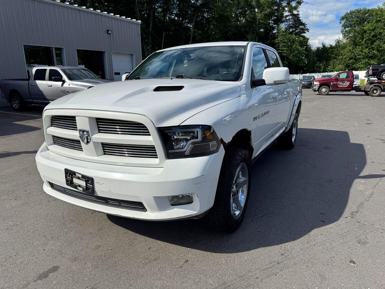 2011 Dodge Ram 1500 White vin: 1D7RV1CT6BS608560