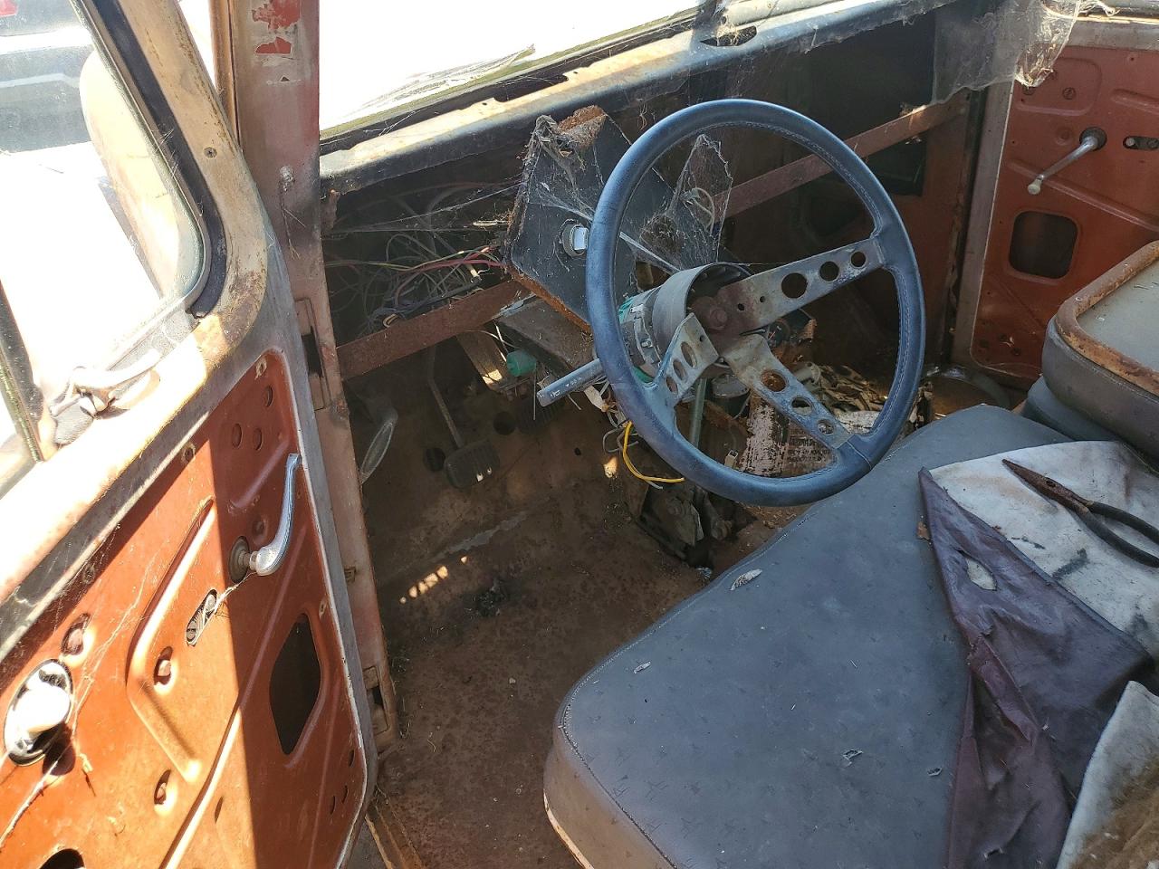 1963 Jeep Wrangler Willys 4wd Burn vin: 63245900