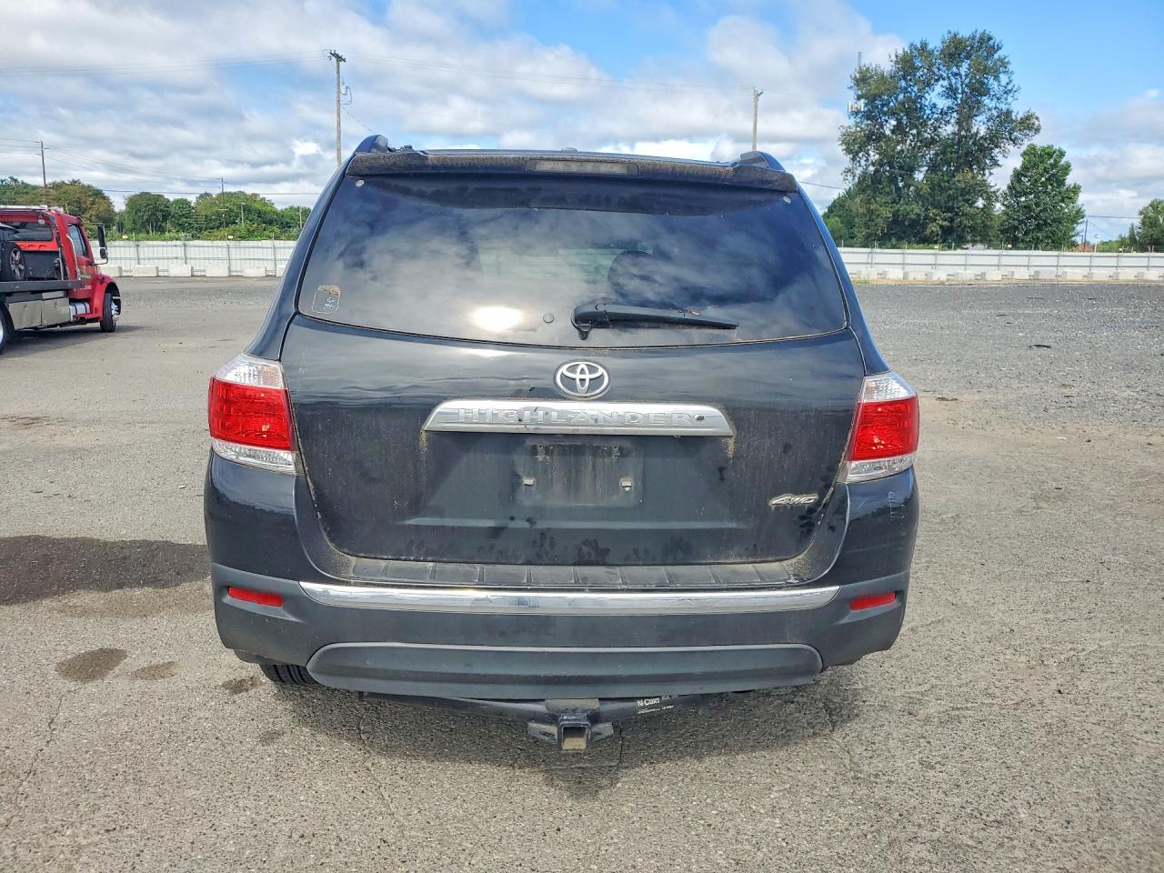 2011 Toyota Highlander Limited Black vin: 5TDDK3EH9BS085254