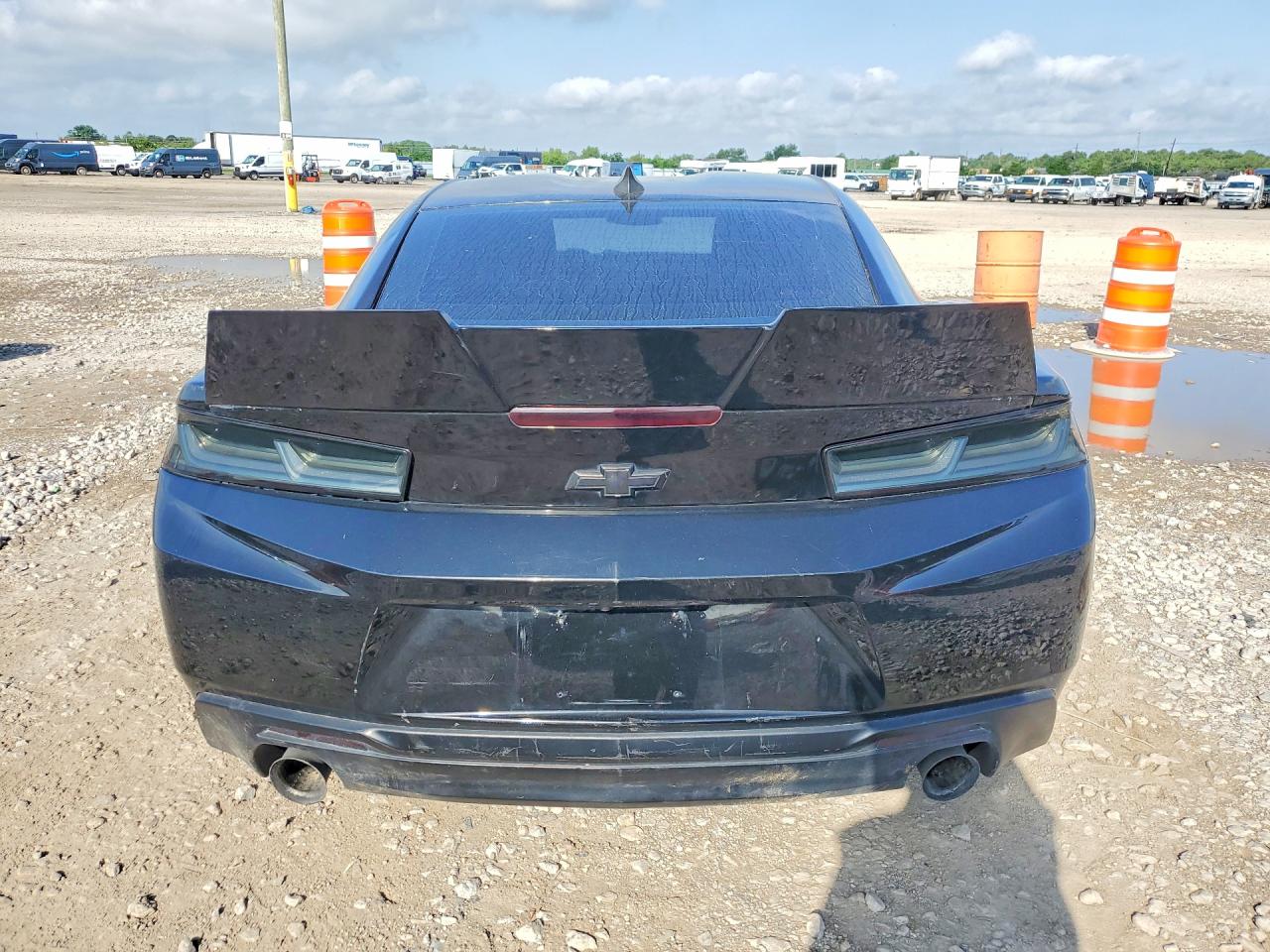 2017 Chevrolet Camaro Lt Black vin: 1G1FB1RS9H0132306