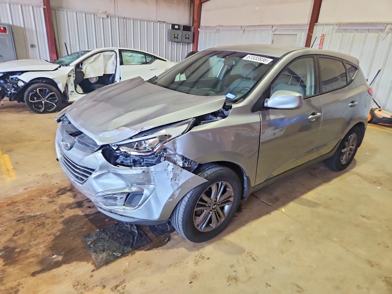 2015 Hyundai Tucson Gls Silver vin: KM8JT3AF1FU100685