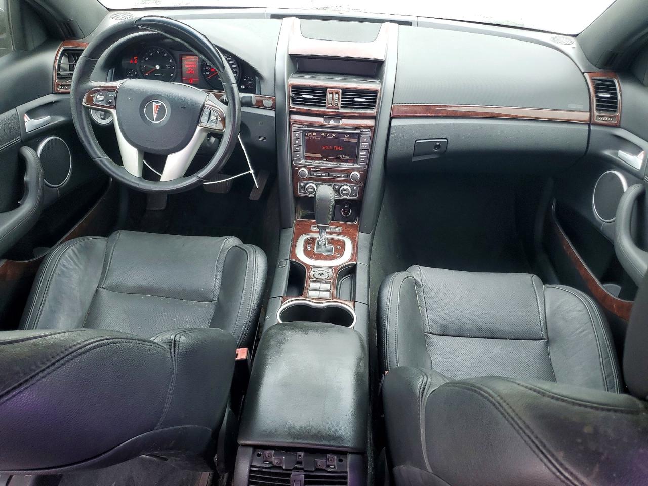 2009 Pontiac G8 Gray vin: 6G2ER57719L169829