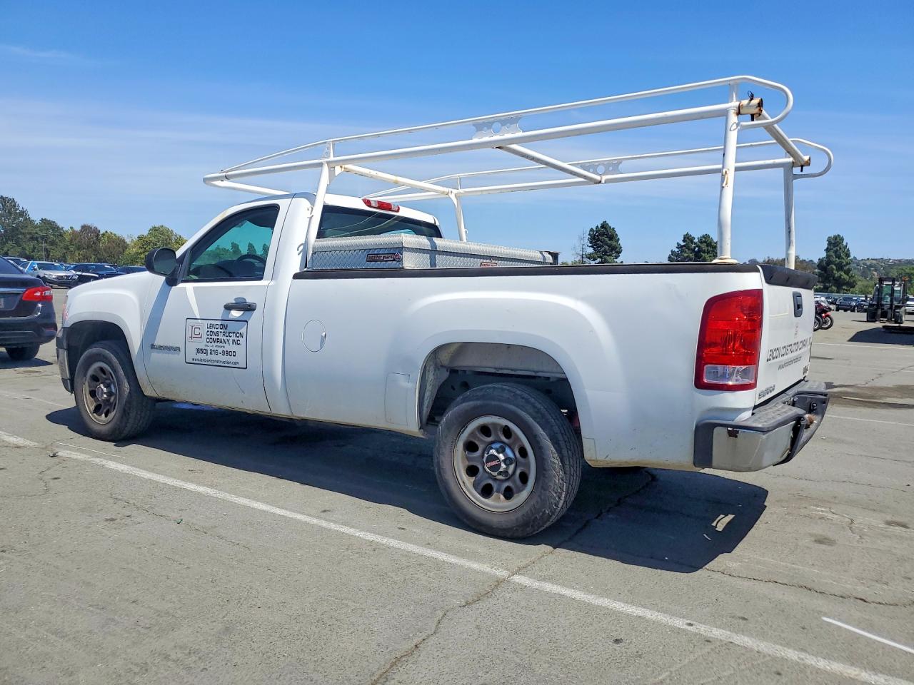 2013 Gmc Sierra C1500 White vin: 1GTN1TEA2DZ267034