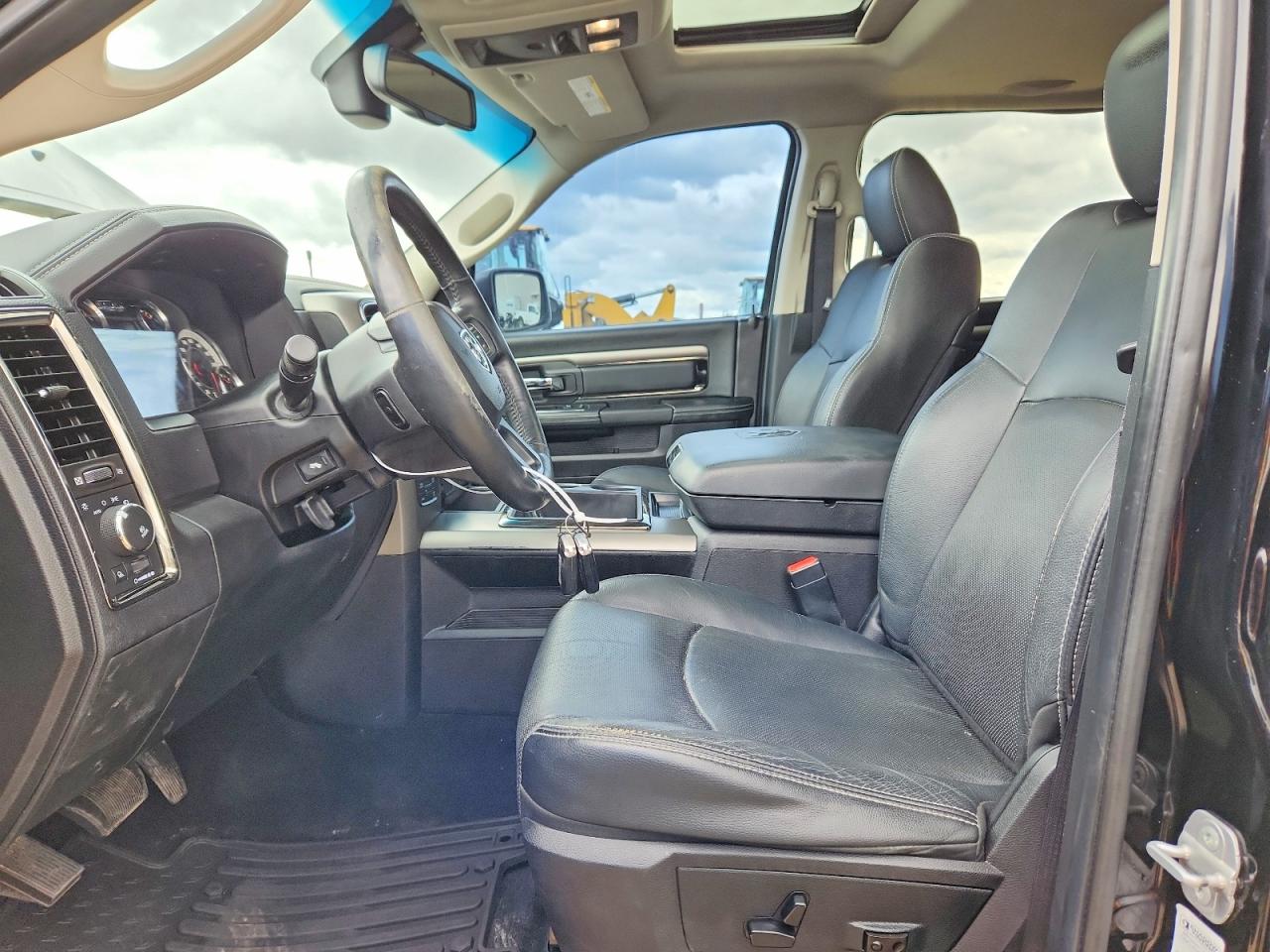 2014 Ram 1500 Sport Black vin: 1C6RR7MT4ES355637