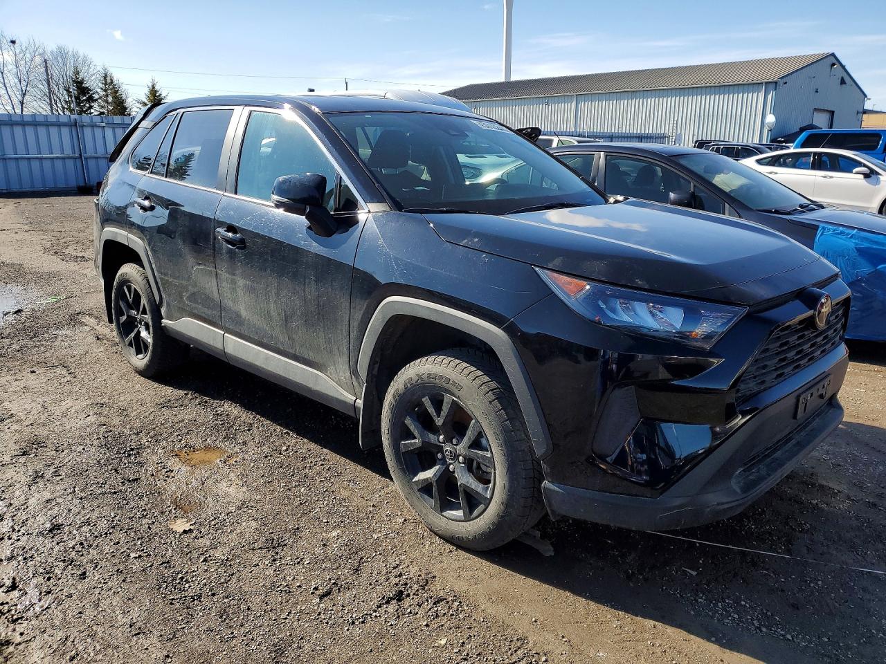2025 Toyota Rav4 Le Black vin: 2T3B1RFV8SC518886