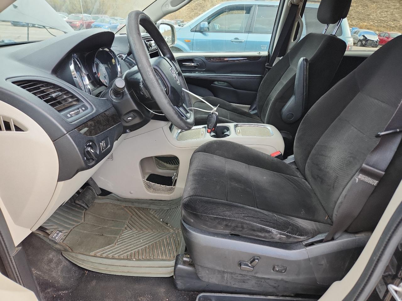 2013 Dodge Grand Caravan Sxt Black vin: 2C4RDGCG8DR544304