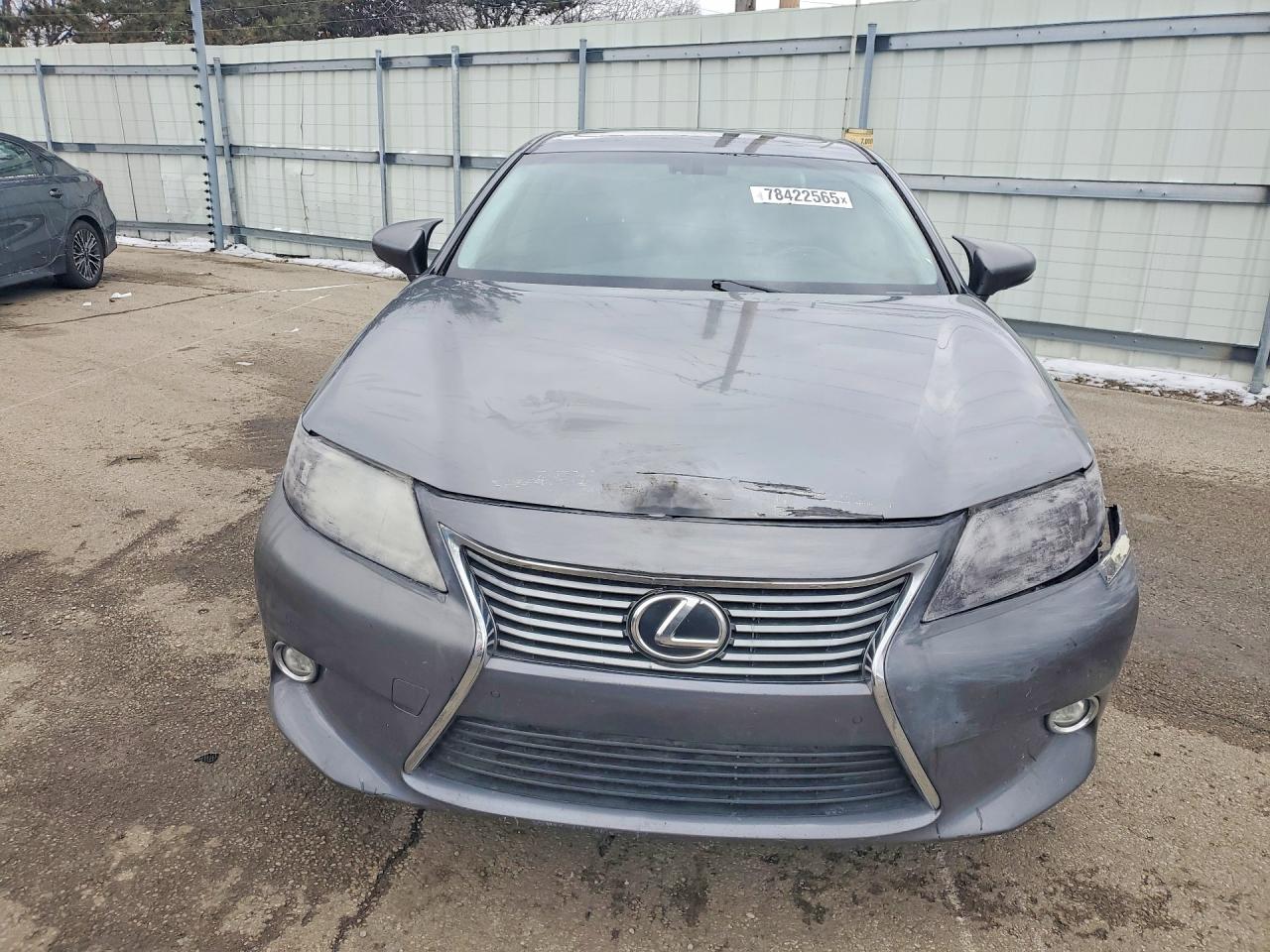 2014 Lexus Es 350 Серый vin: JTHBK1GG5E2122407