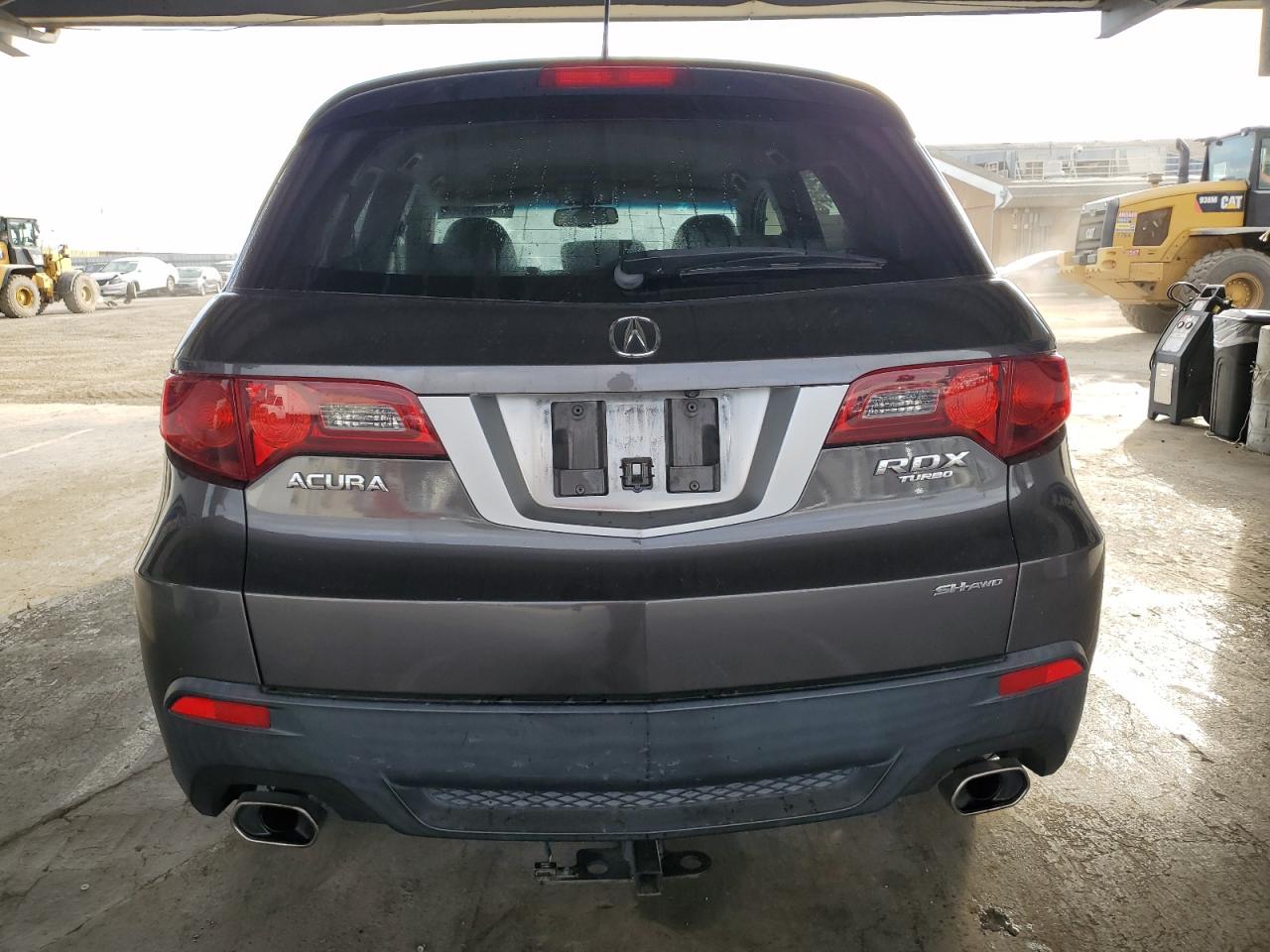 2010 Acura Rdx Technology Серый vin: 5J8TB1H5XAA006821