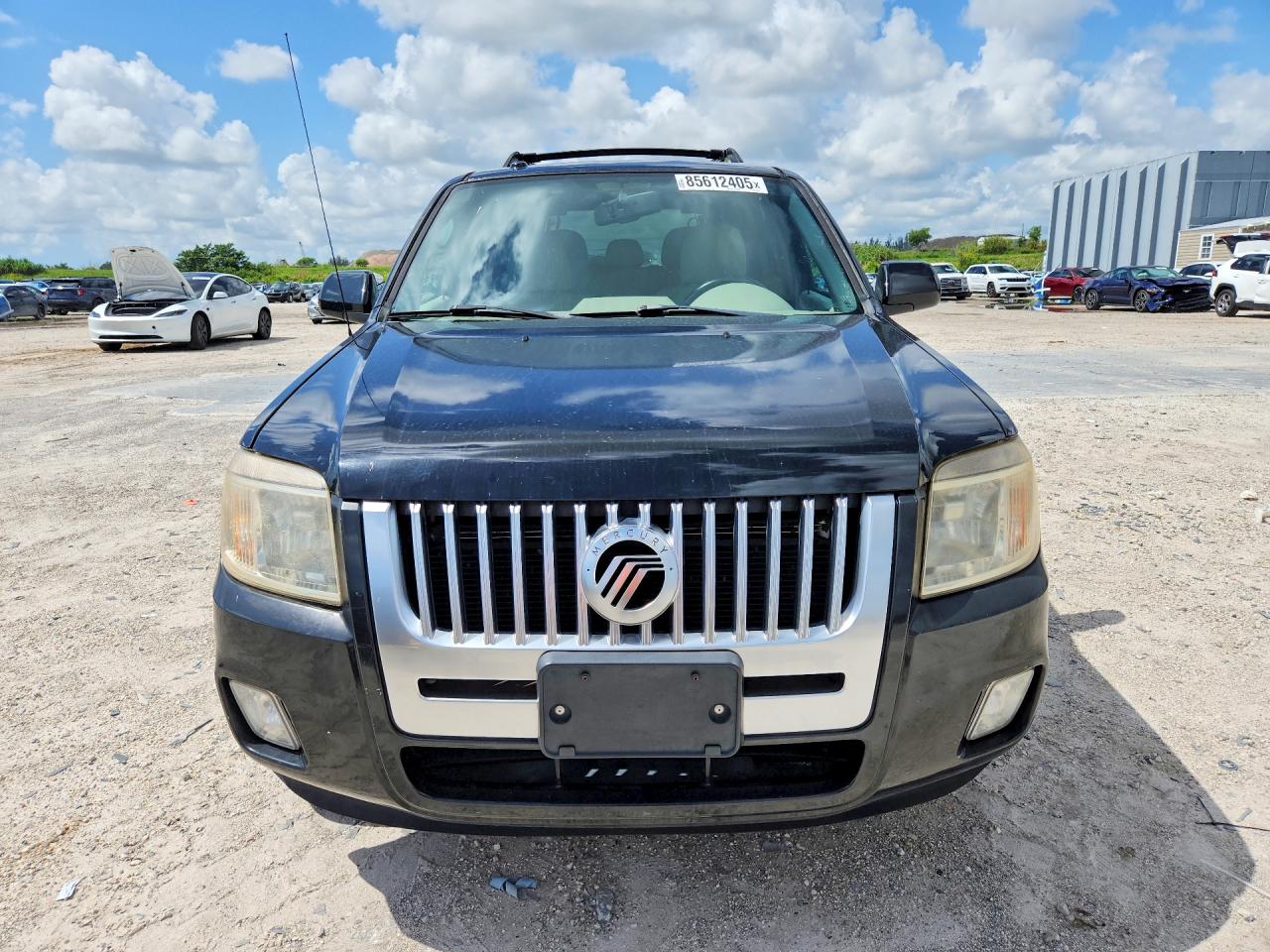 2010 Mercury Mariner Hybrid Black vin: 4M2CN2K35AKJ18742