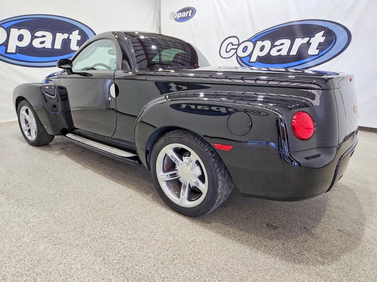 2006 Chevrolet Ssr Black vin: 1GCES14H46B123013