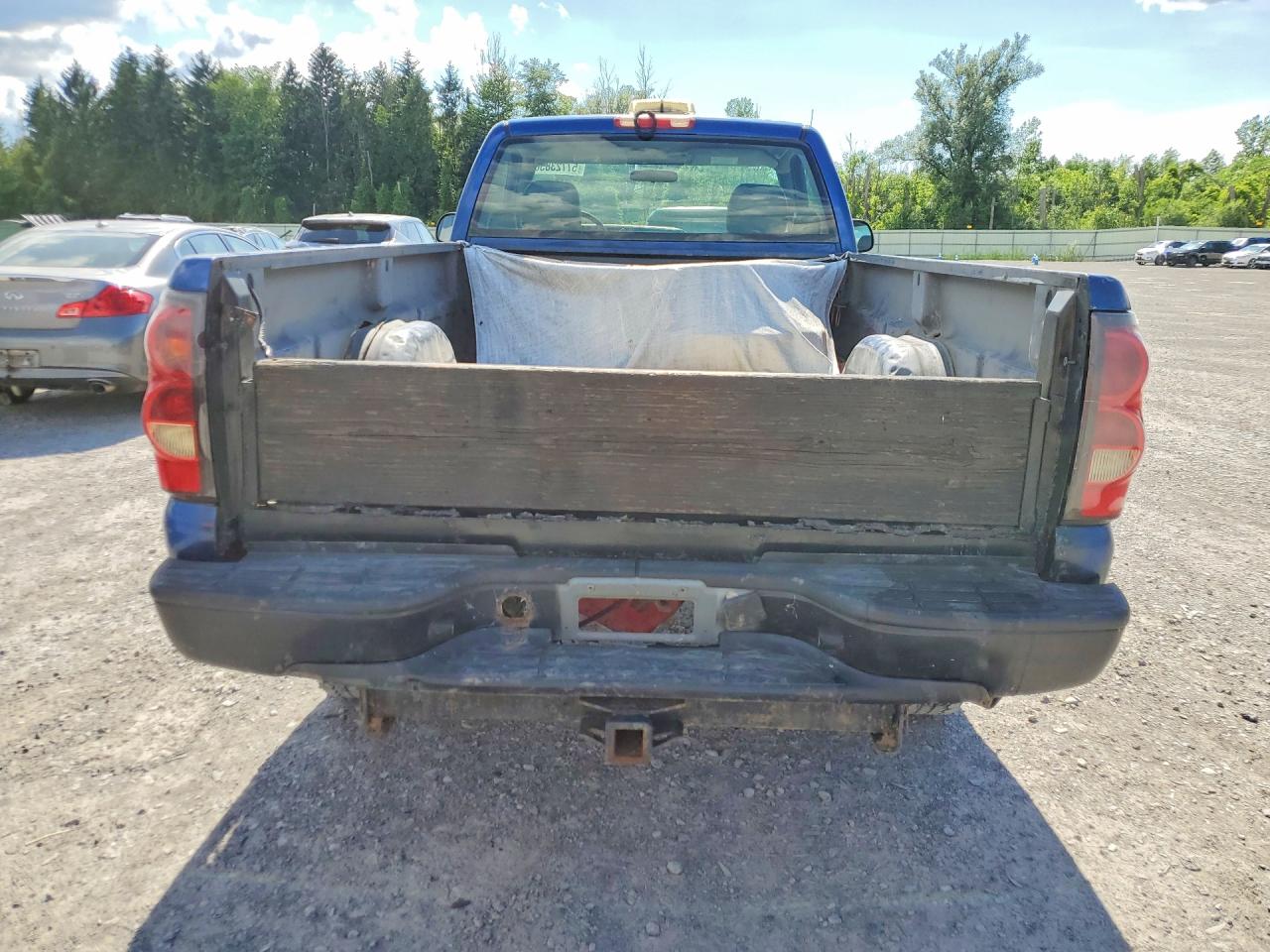 2004 Chevrolet Silverado K2500 Heavy Duty Синий vin: 1GCHK24U04E130214