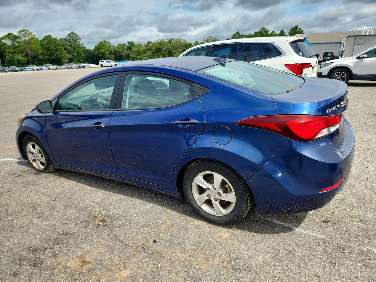 2015 Hyundai Elantra Se Blue vin: 5NPDH4AE0FH567879