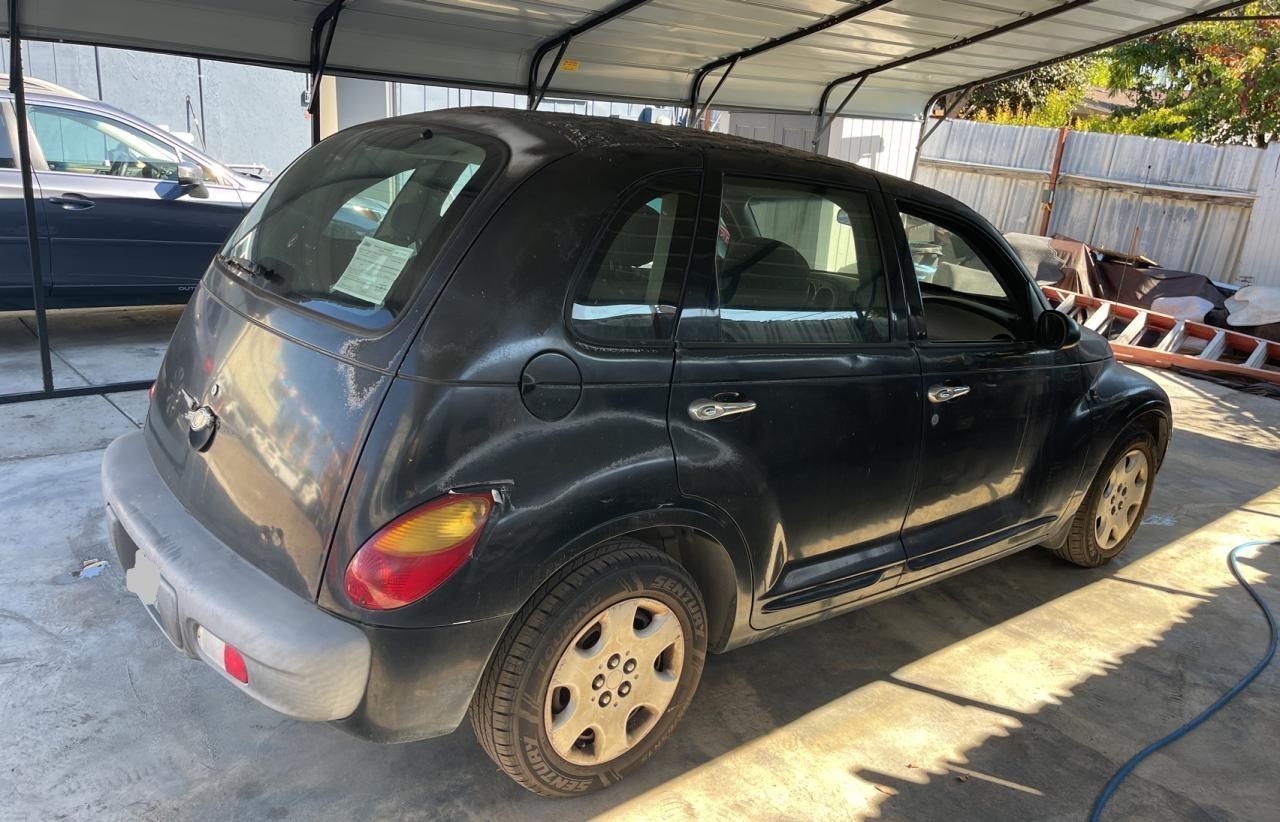 2003 Chrysler Pt Cruiser Classic Black vin: 3C4FY48BX3T569591