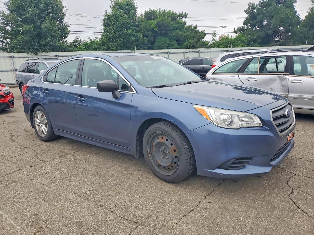 2015 Subaru Legacy 2.5i Blue vin: 4S3BNBA62F3057851