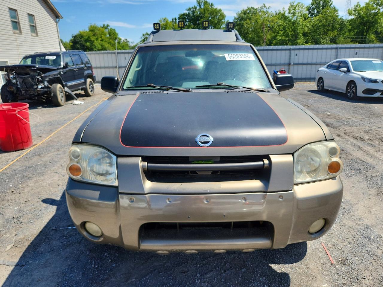 2002 Nissan Frontier Xe-v6 Серый vin: 1N6ED29Y02C331531