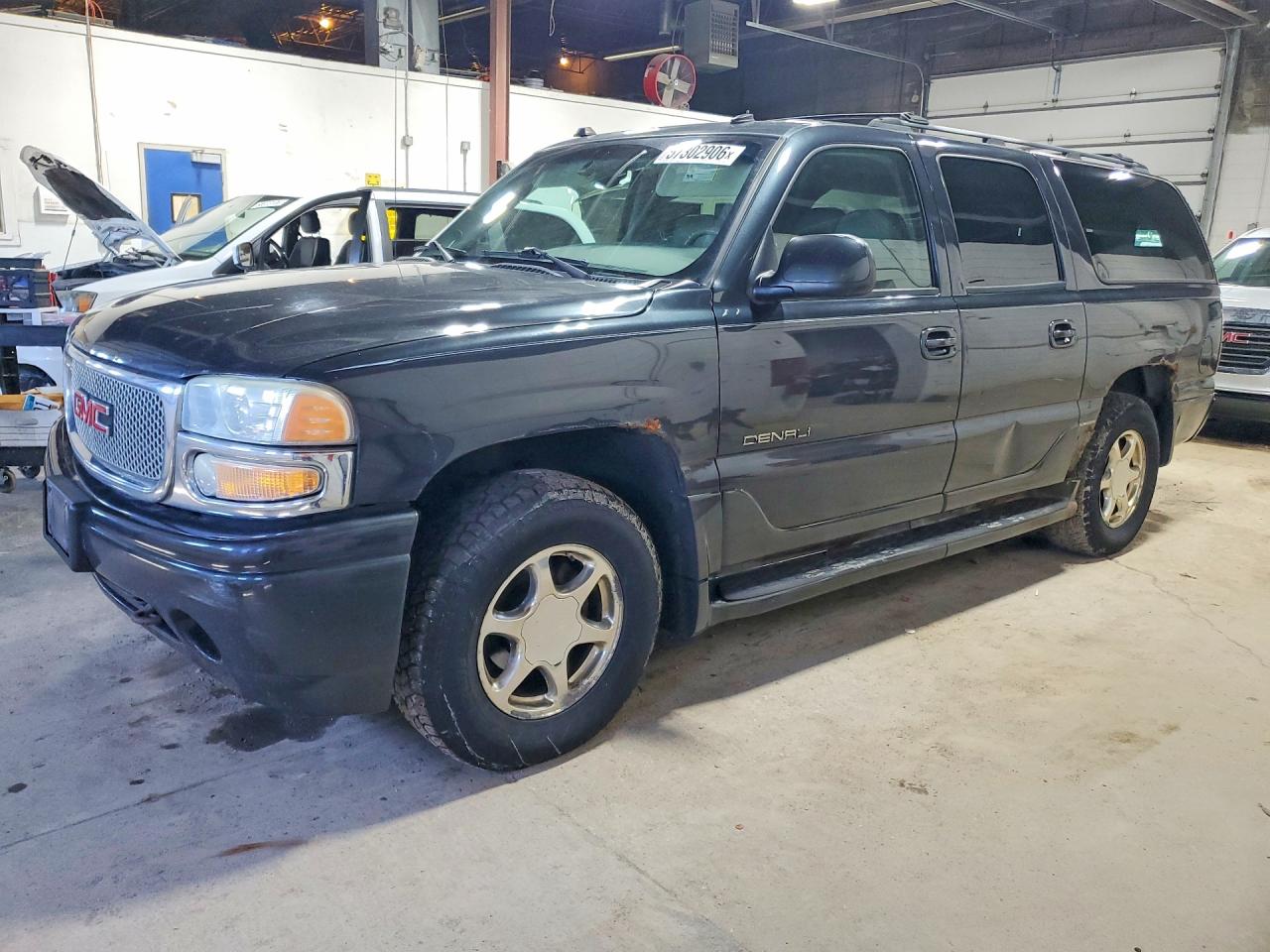 2004 Gmc Yukon Xl Denali Charcoal vin: 1GKFK66UX4J121219