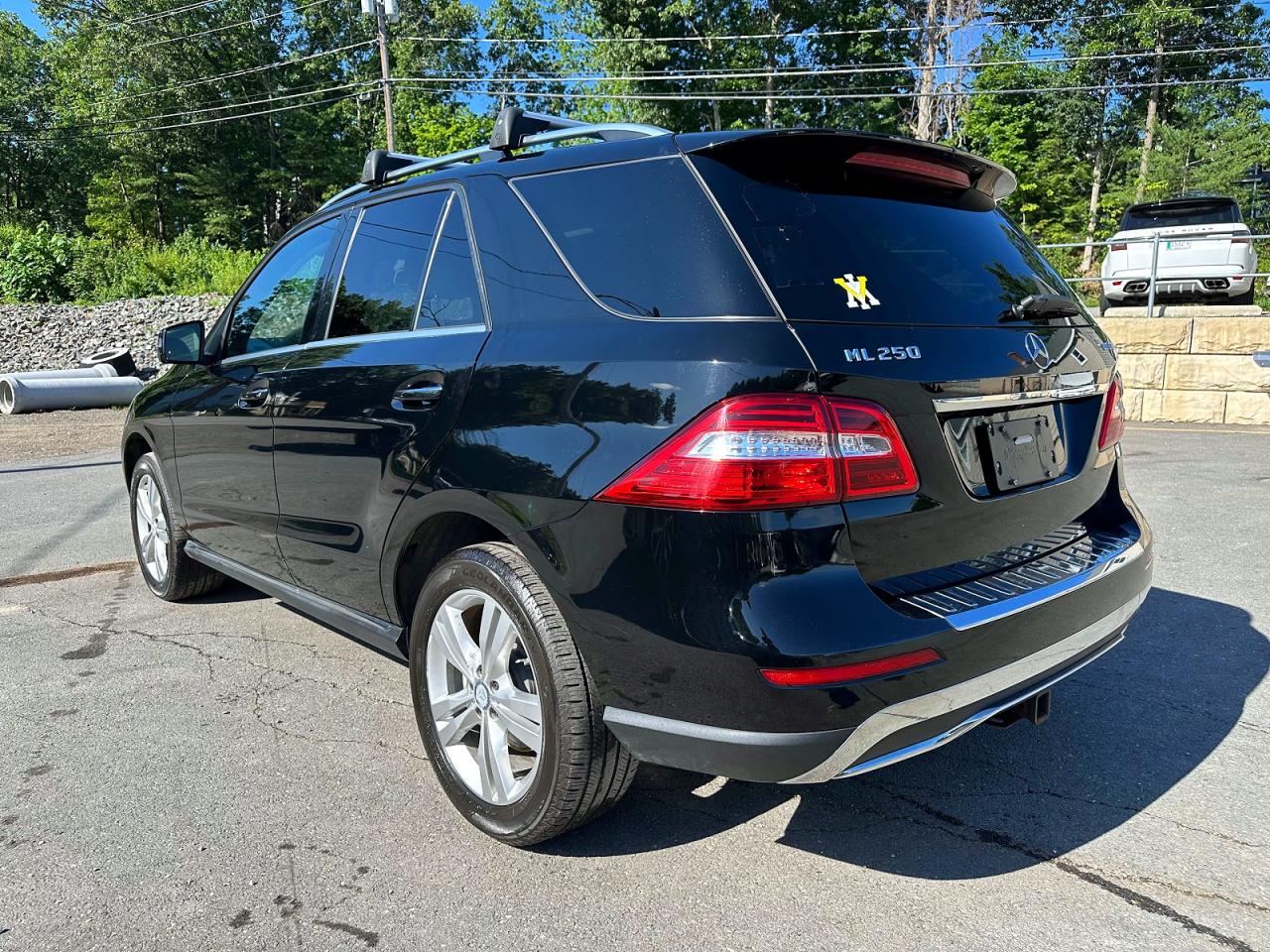 2015 Mercedes-benz Ml 250 Bluetec Black vin: 4JGDA0EB0FA571463