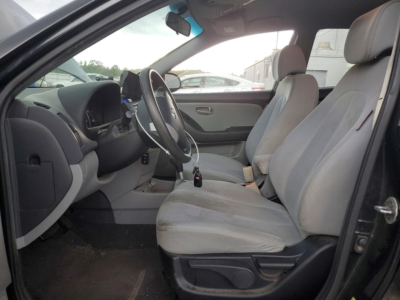 2008 Hyundai Elantra Gls Black vin: KMHDU46D88U566821