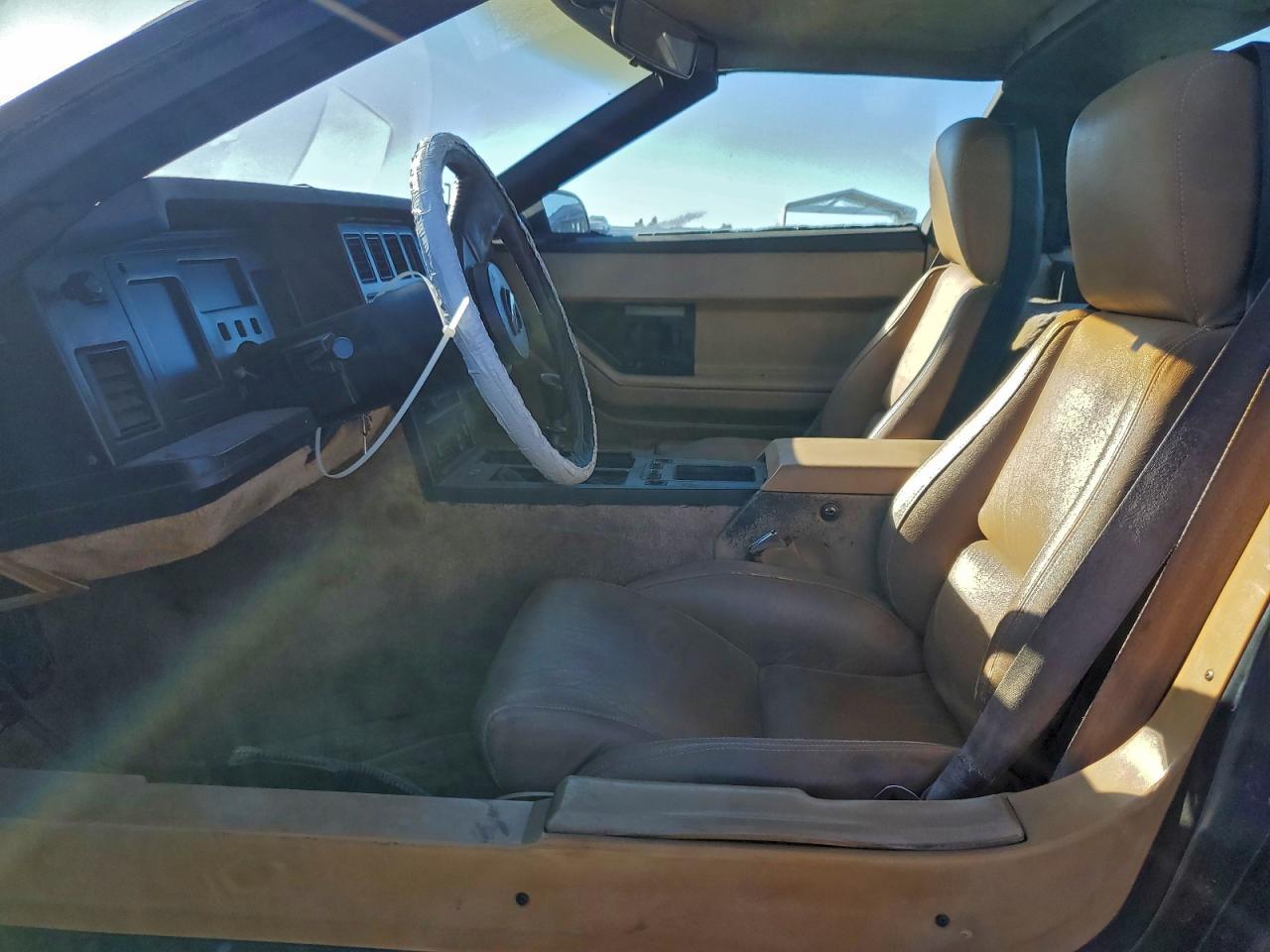 1984 Chevrolet Corvette Black vin: 1G1AY0781E5139811