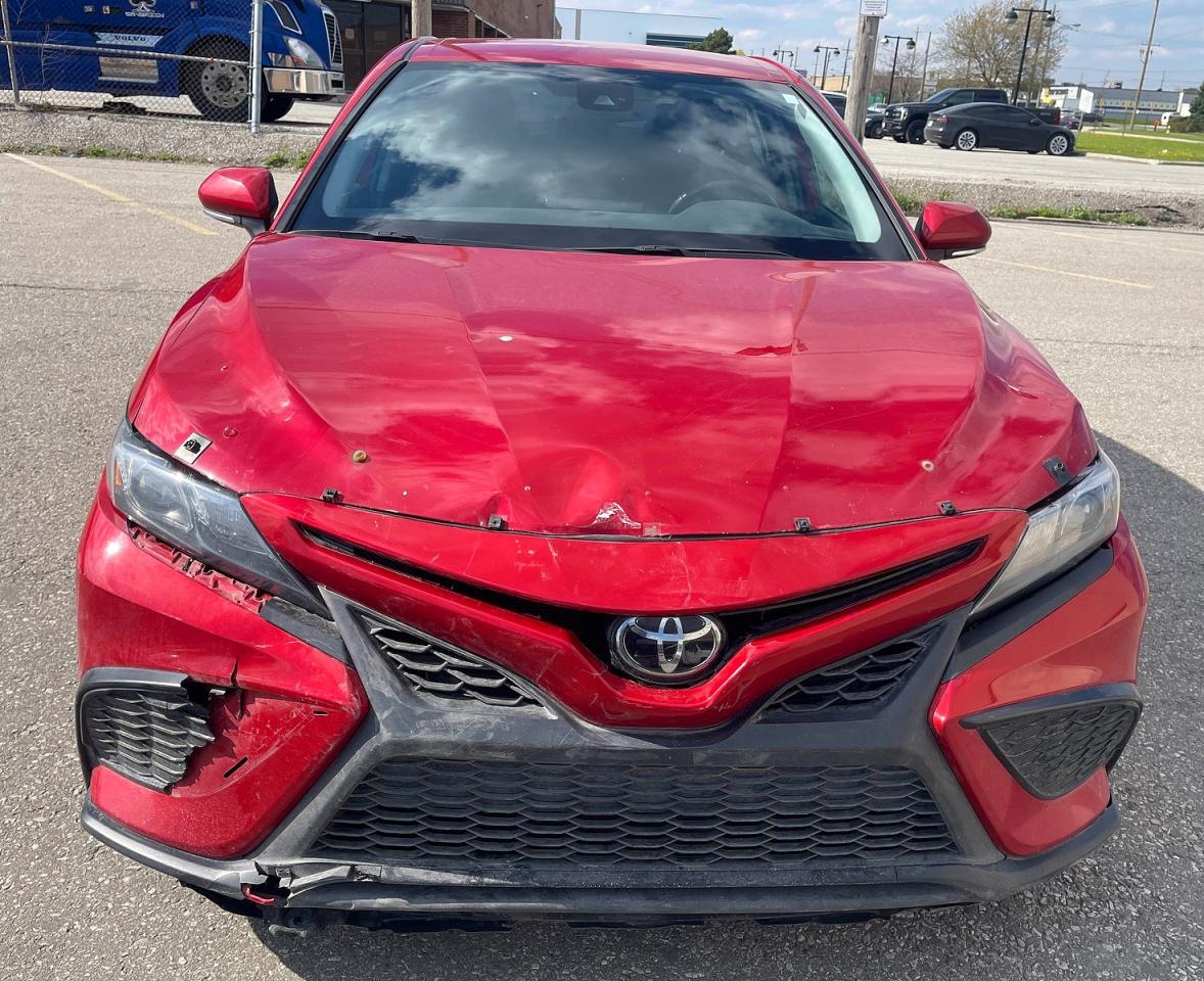 2022 Toyota Camry Se Красный vin: 4T1G11AK9NU040137