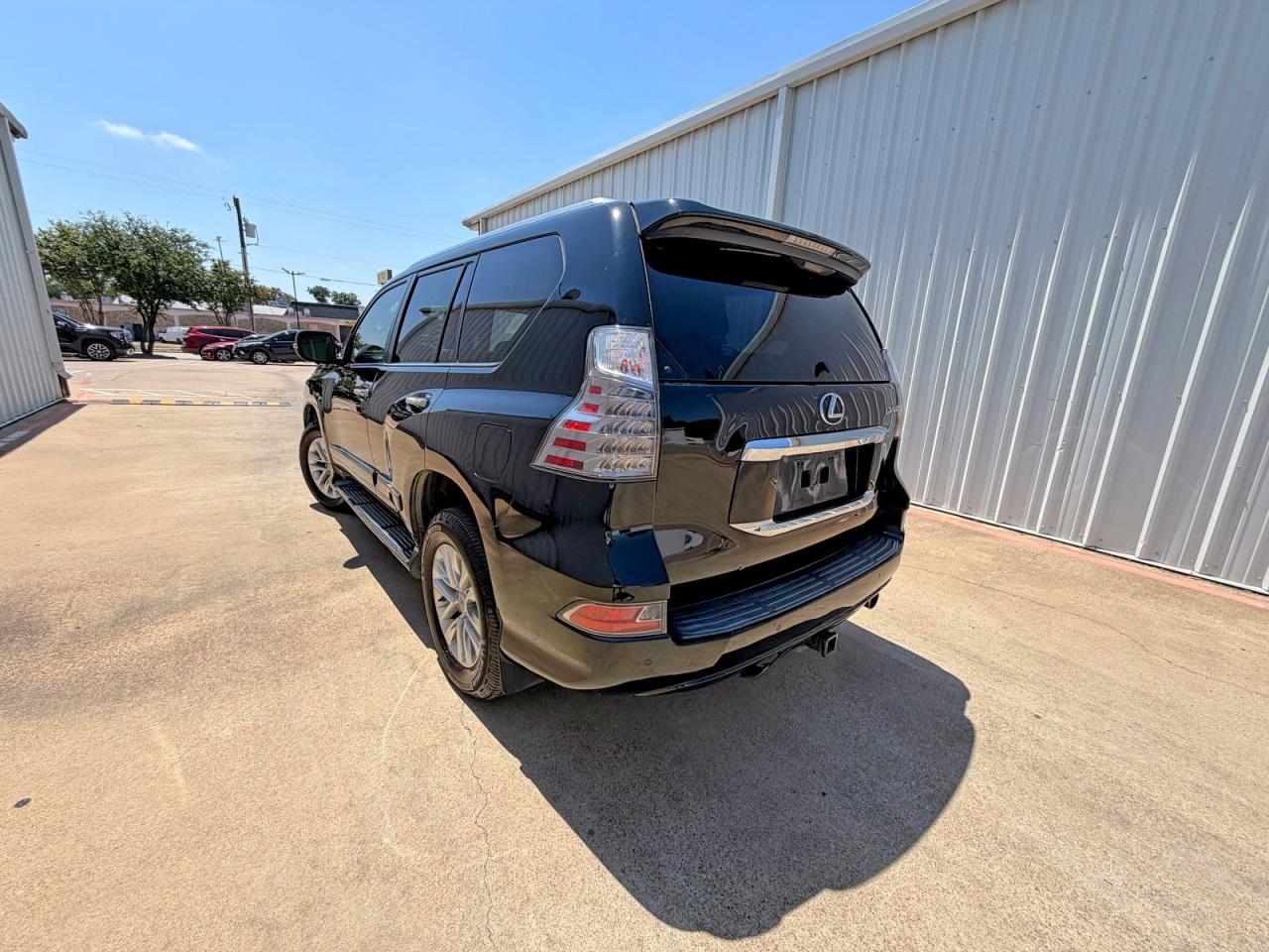 2014 Lexus Gx 460 Black vin: JTJBM7FX0E5087190