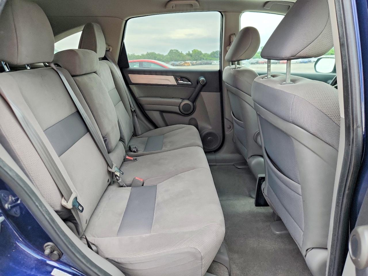 2010 Honda Cr-v Ex Blue vin: 5J6RE4H52AL002181