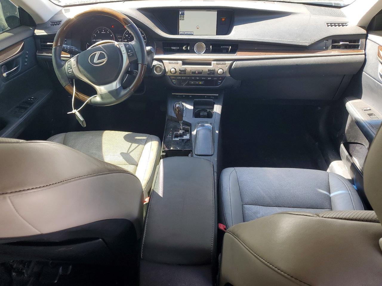 2014 Lexus Es 350 Silver vin: JTHBK1GG6E2119094