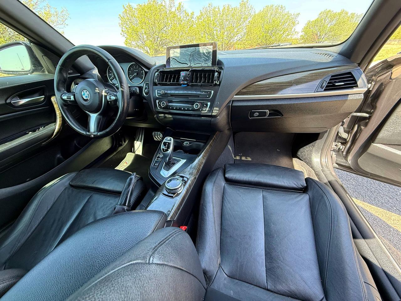 2014 Bmw 228 I Gray vin: WBA1F5C51EV255559