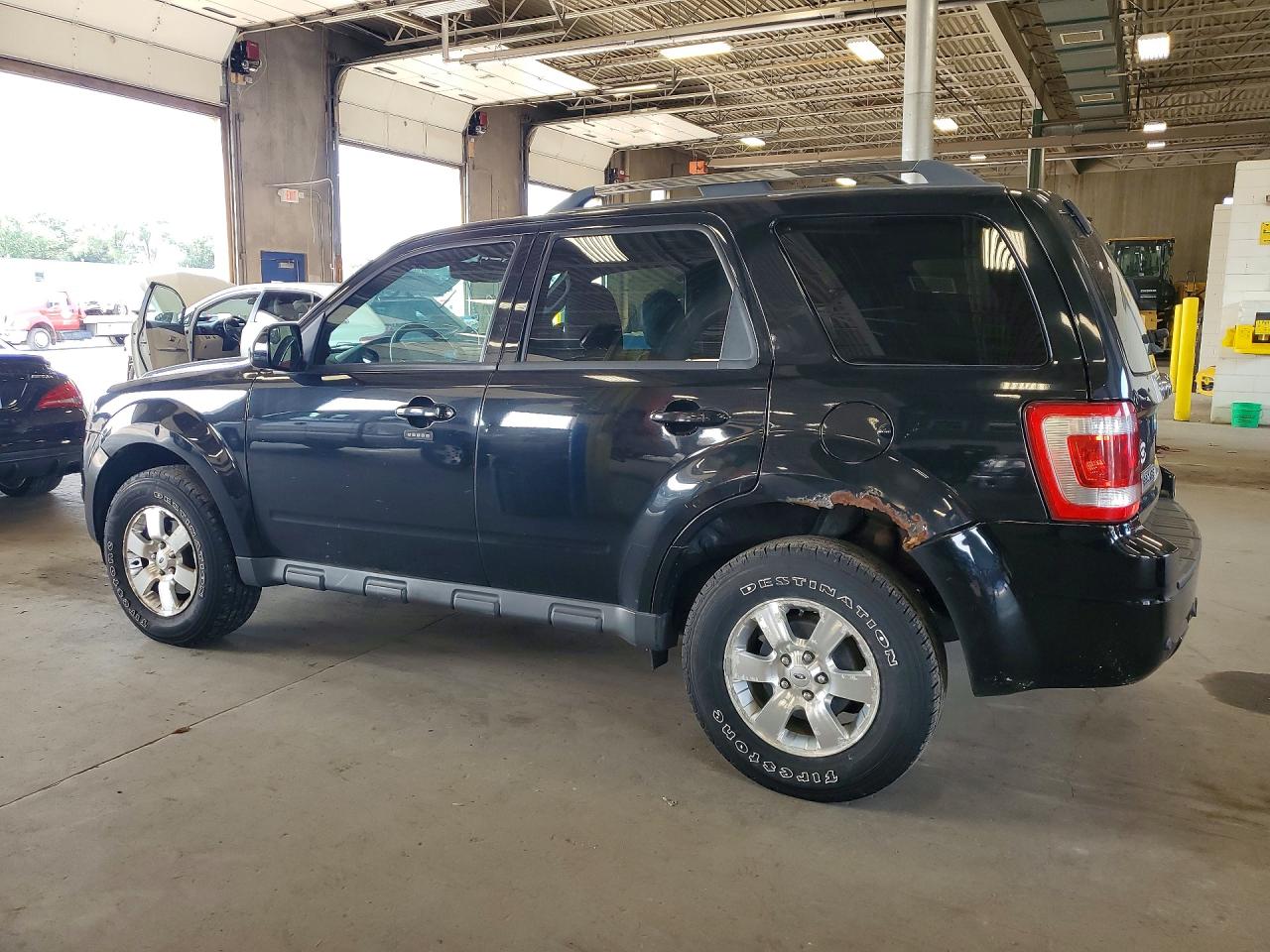 2012 Ford Escape Limited Black vin: 1FMCU0EG1CKB84442
