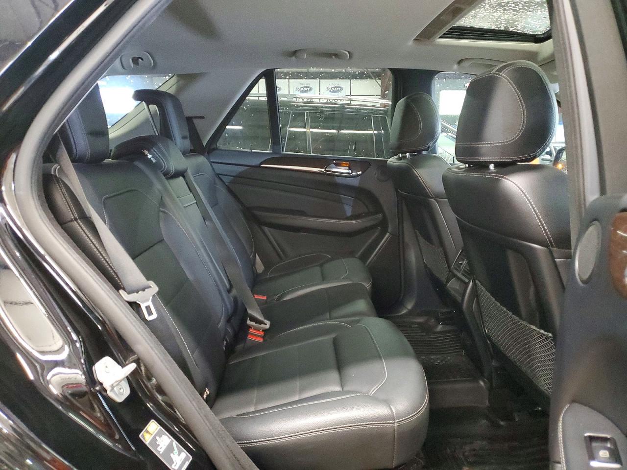 2014 Mercedes Benz Ml 350 4matic Черный vin: 4JGDA5HB9EA277213