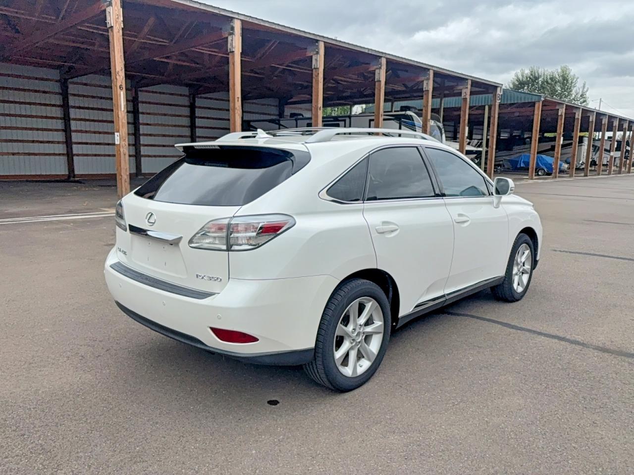 2012 Lexus Rx 350 Белый vin: 2T2ZK1BA8CC068839