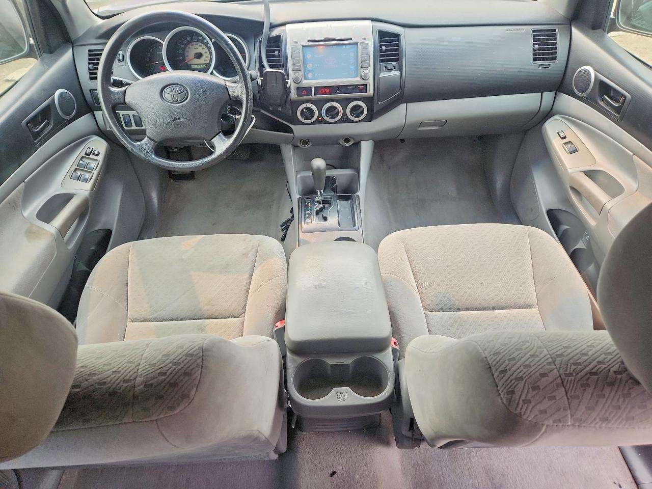2008 Toyota Tacoma Double Cab Prerunner Blue vin: 3TMJU62N78M059396