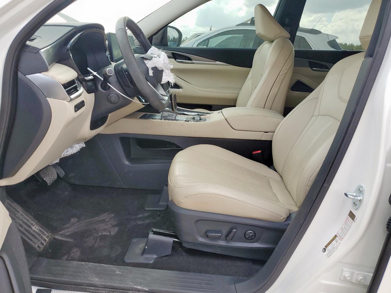 2025 Infiniti Qx60 Luxe Белый vin: 5N1AL1FS8SC345784