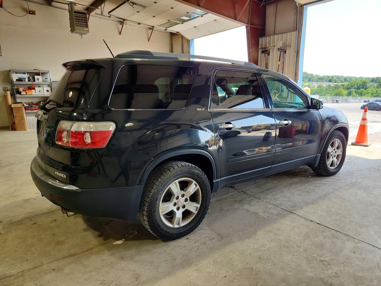 2012 Gmc Acadia Slt-1 Black vin: 1GKKVRED1CJ287006