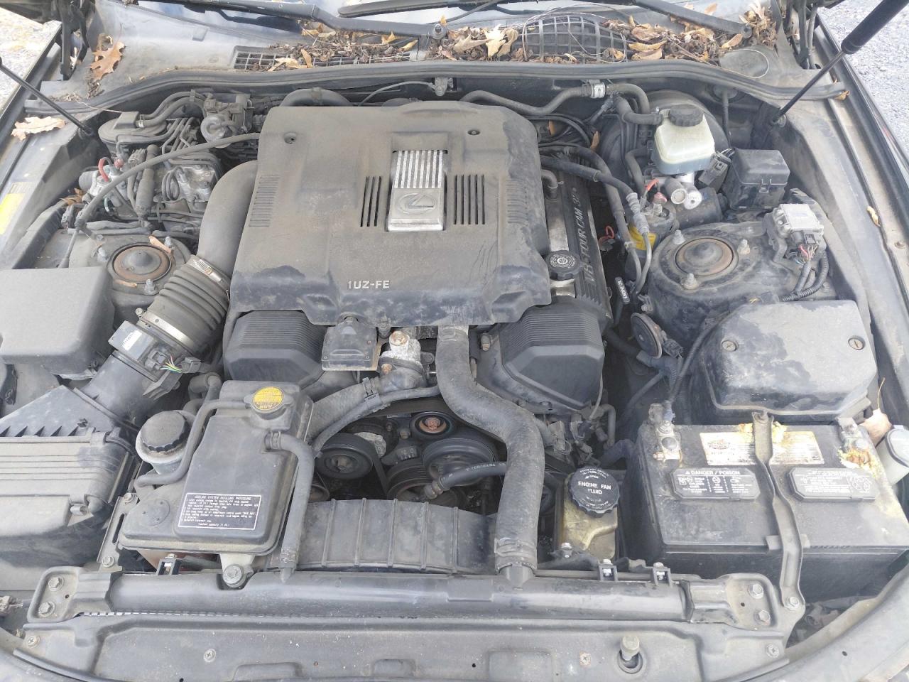 1996 Lexus Sc 400 Green vin: JT8CH32Y8T0051727