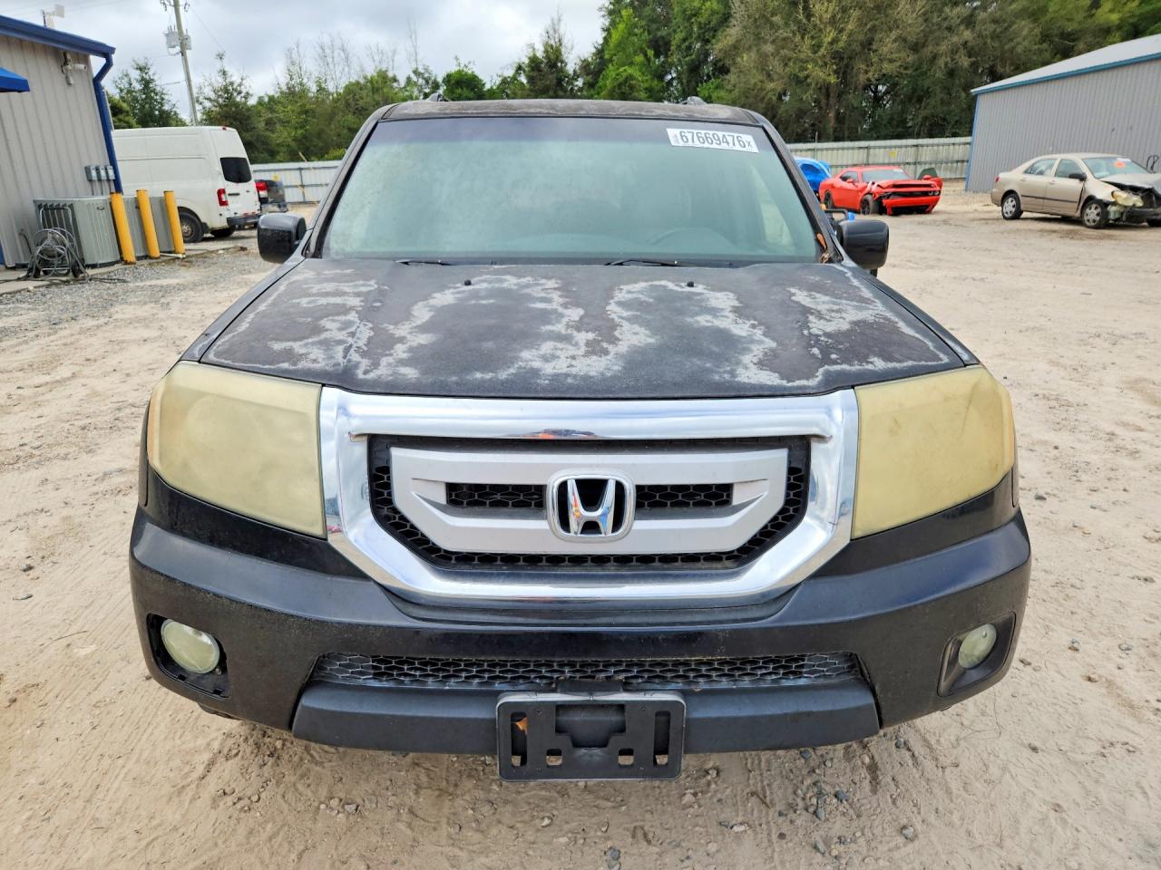 2010 Honda Pilot Exl Black vin: 5FNYF3H52AB020188