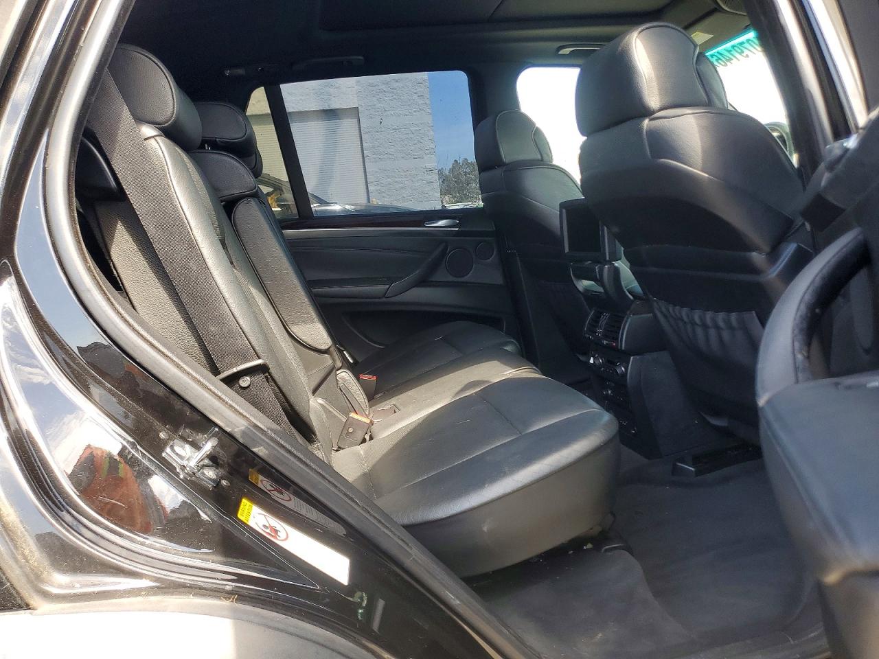 2007 Bmw X5 4.8i Black vin: 5UXFE83597LZ45487