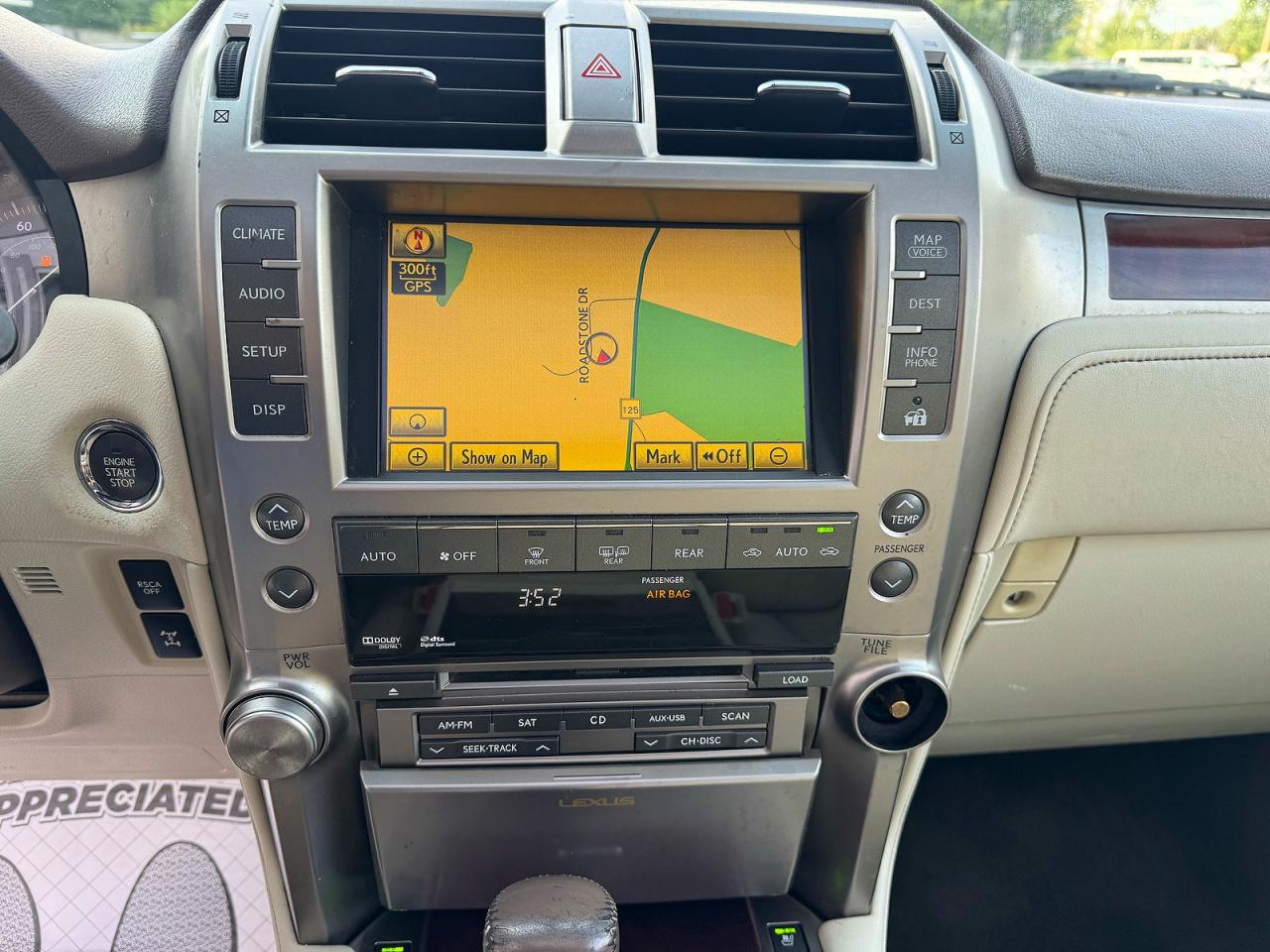 2010 Lexus Gx 460 White vin: JTJBM7FX6A5005845