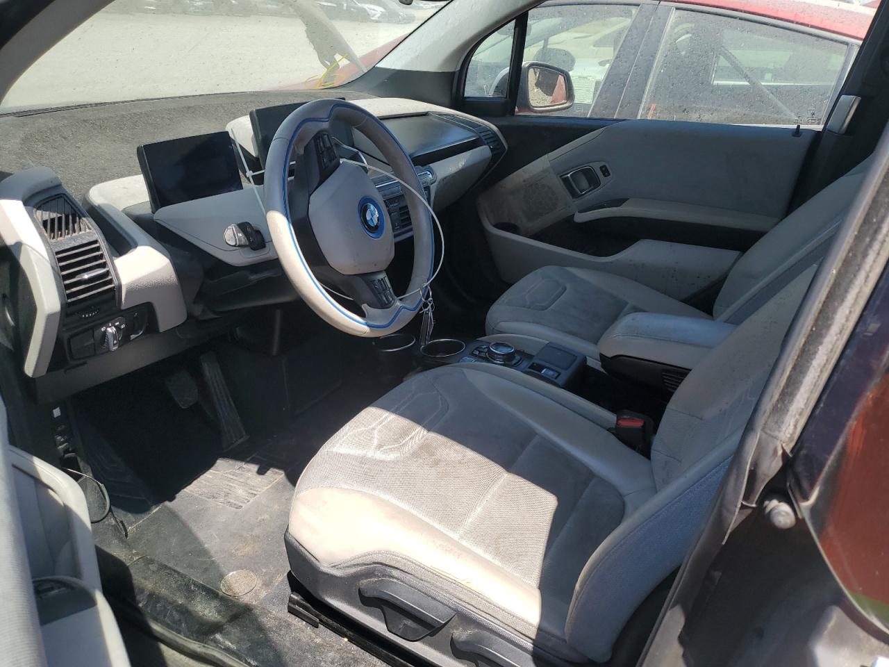 2014 Bmw I3 Rex   Silver vin: WBY1Z4C54EV274531