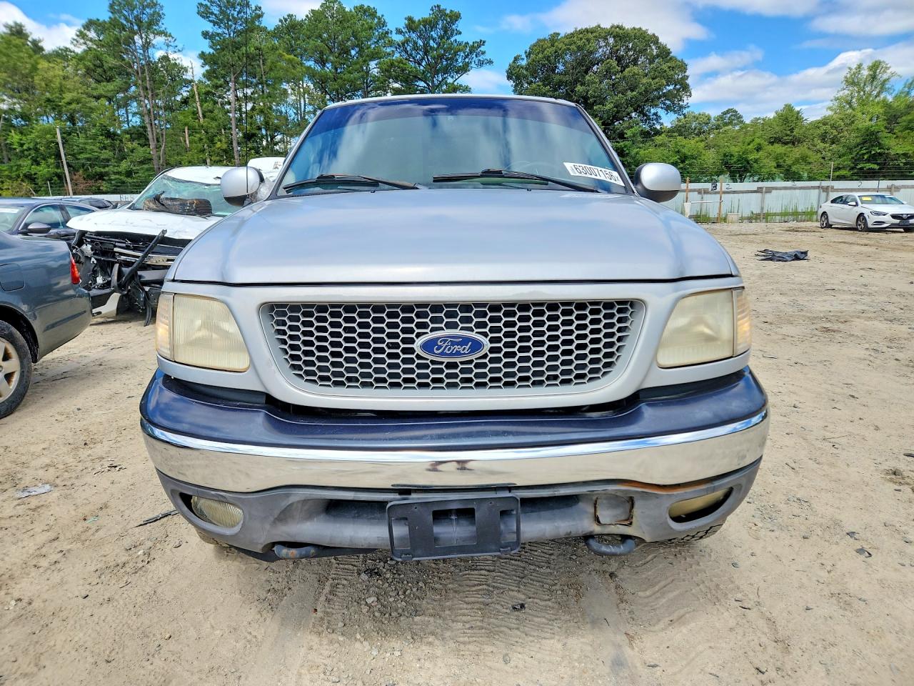 1999 Ford F150 Silver vin: 1FTRX18W4XNA79350