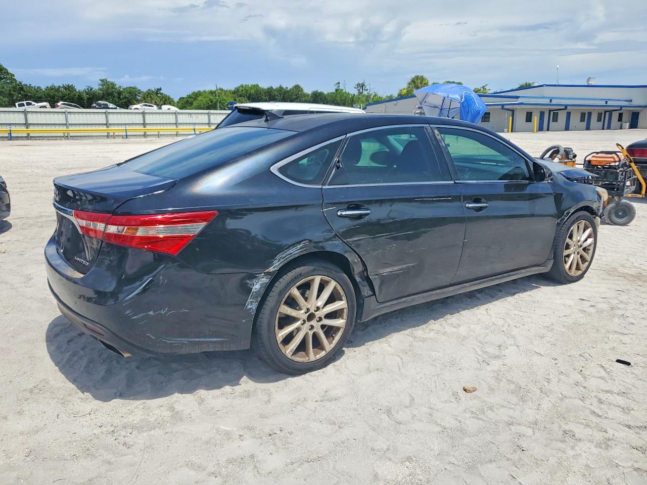 2013 Toyota Avalon Limited Black vin: 4T1BK1EB9DU007025