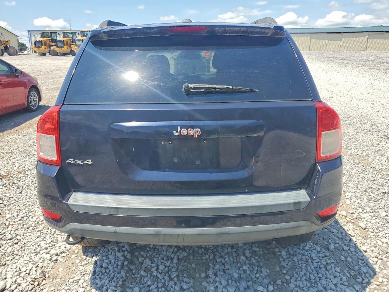 2011 Jeep Compass Sport Черный vin: 1J4NF1FB1BD179349
