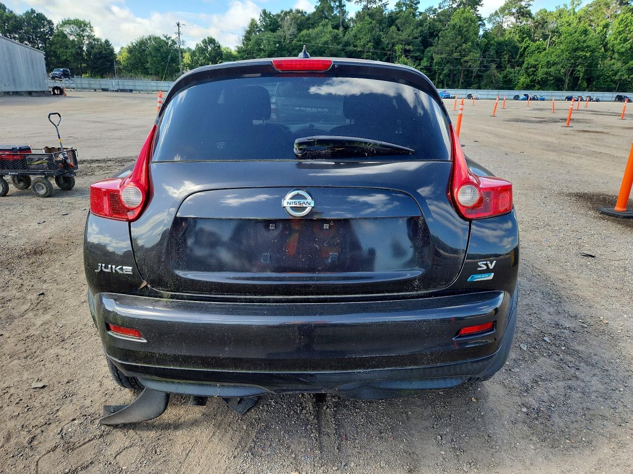 2013 Nissan Juke S Brown vin: JN8AF5MR6DT214671