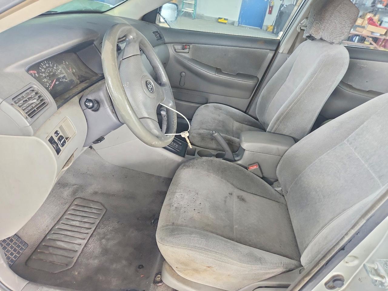 2003 Toyota Corolla Ce Серебряный vin: JTDBR32EX30010712