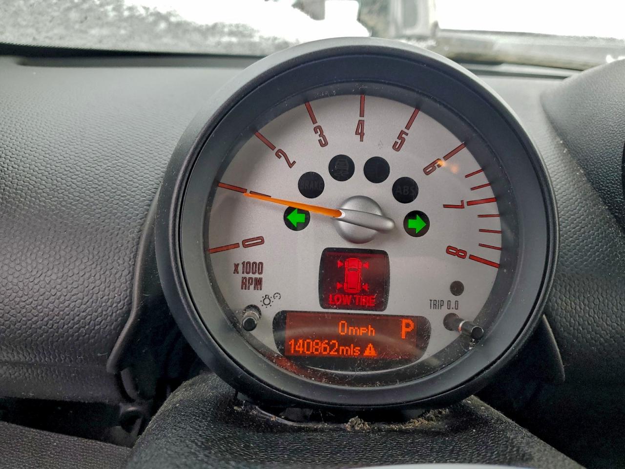 2014 Mini Cooper S Countryman Gray vin: WMWZC5C53EWP41523