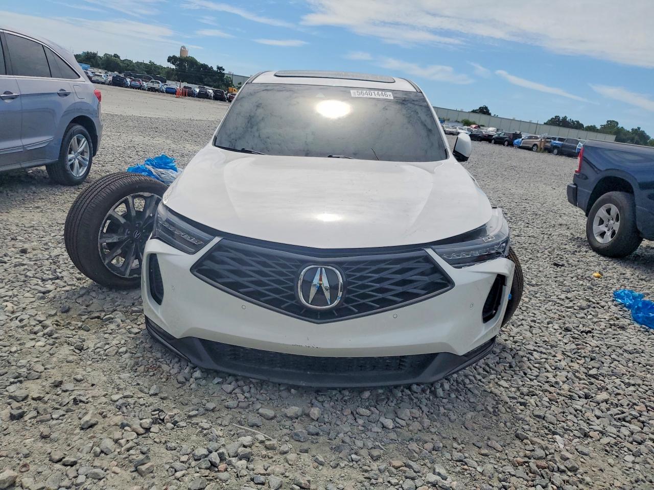 2026 Acura Rdx A-spec Белый vin: 5J8TC2H66TL005877
